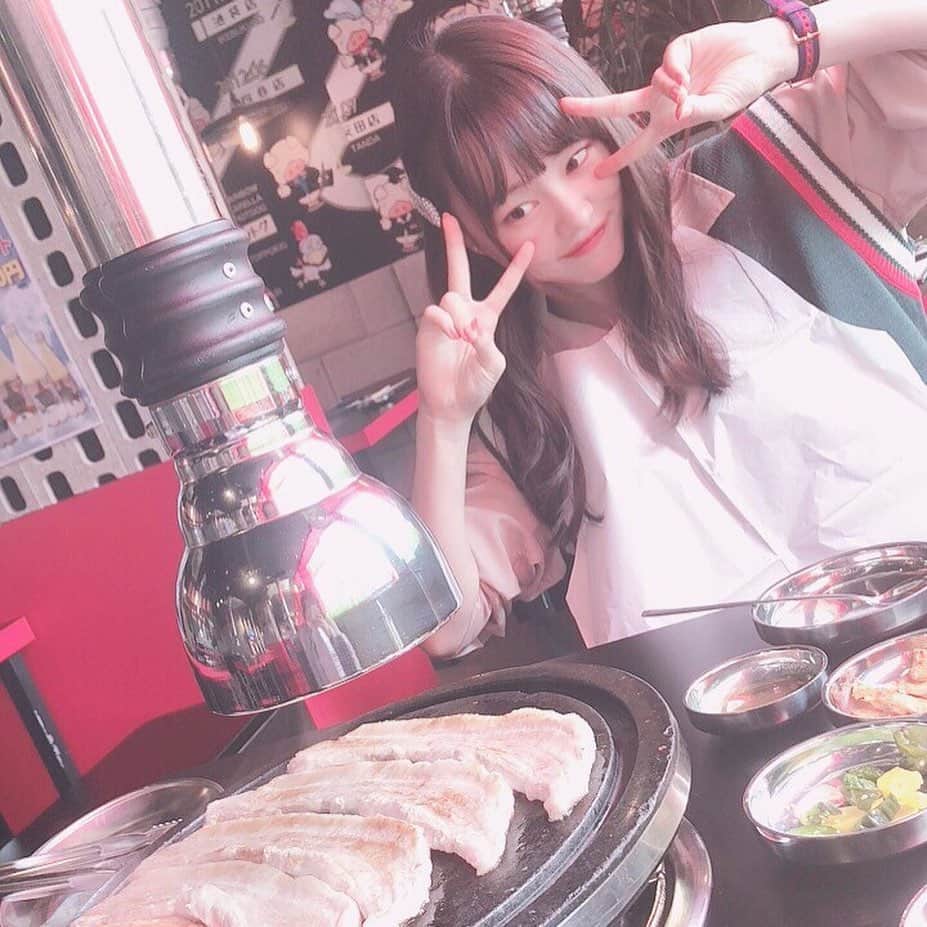 平瀬美里のインスタグラム：「🐷」