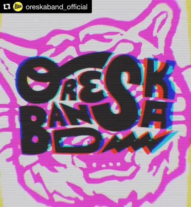 のインスタグラム：「ORESKABANDの新曲です〜！！iCasが私たちの夢を乗せてメロディを作り、taeが私たちを意思（リリック）で導いてくれています〜！！ これを今のNEWスタイル、CC @cckeyboard 入りの私たちで日曜日にブリブリに奏でます〜！！ やりたいことジリジリやってヒリヒリする今はとても実感の溢れた活動です〜！！とても、嬉しいです！！！！今週の日曜日、お待ちしてます〜〜〜〜〜！！ #ステ愛 @stayiriegorudy  @oreskaband_official」