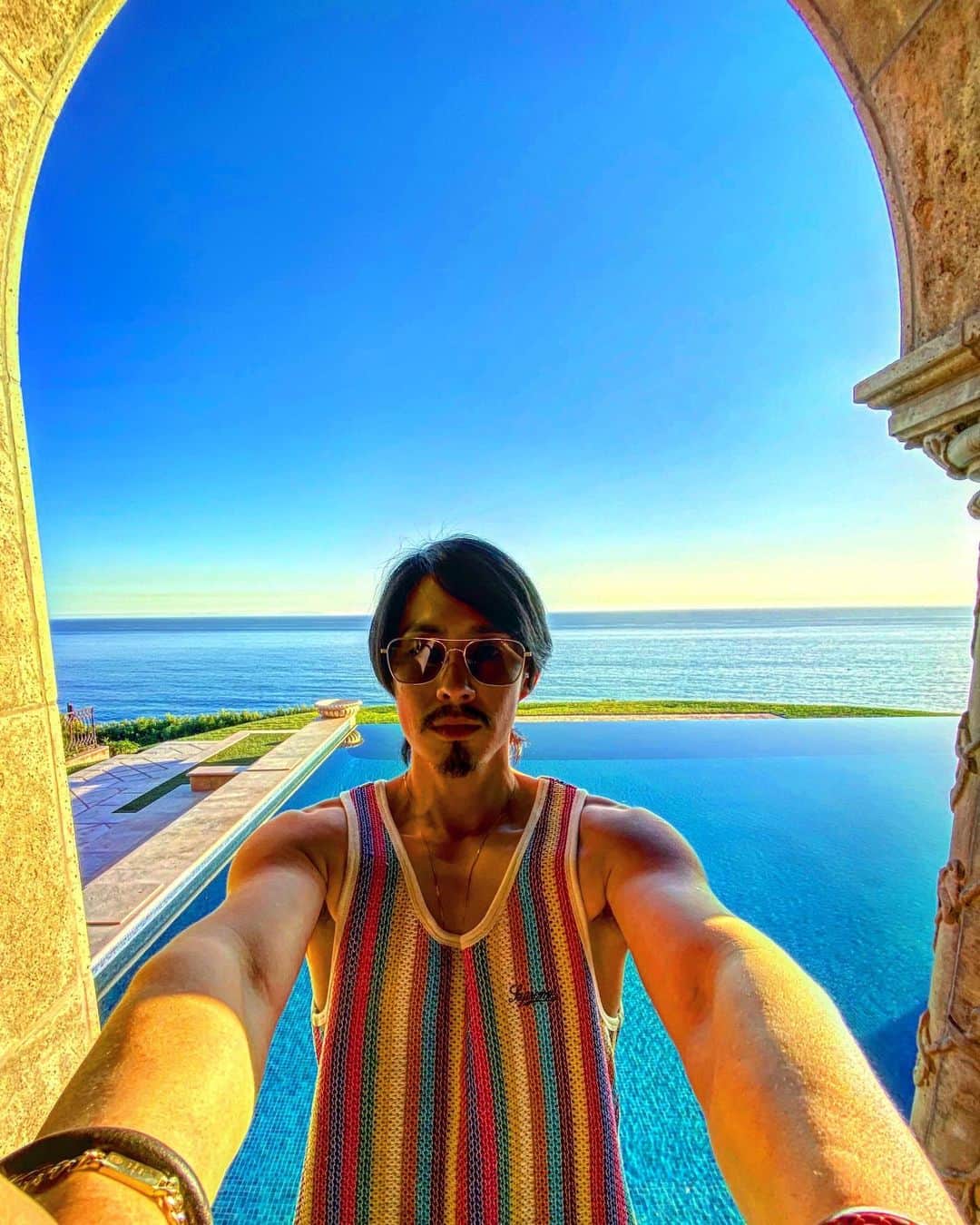 呉建豪のインスタグラム：「Endless Summer」