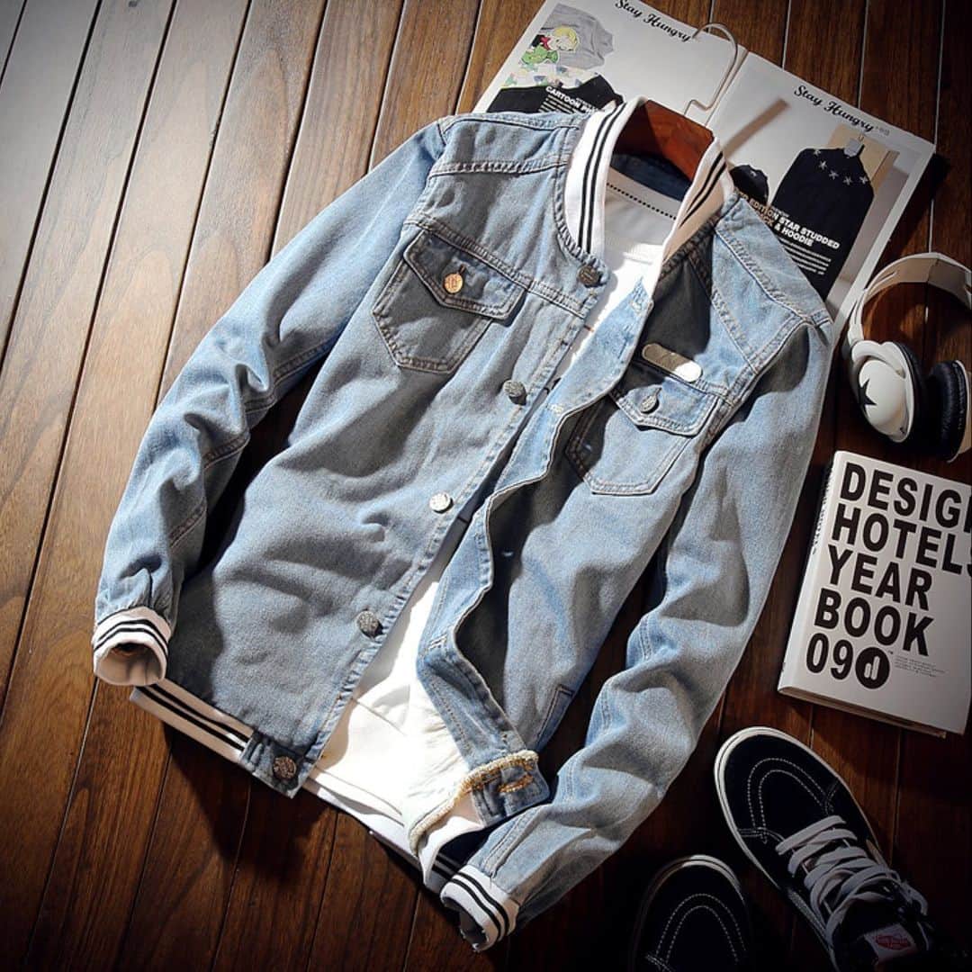 UrbanStoxさんのインスタグラム写真 - (UrbanStoxInstagram)「Re-Introducing the Urban Denim Jean Jacket, $65 shipped, available in sizes XS S M L XL only at urbanstox.com :)」10月25日 1時02分 - urbanstox