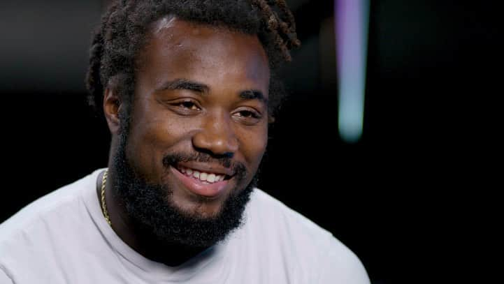 エリン・アンドリューズさんのインスタグラム写真 - (エリン・アンドリューズInstagram)「Tonight @dalvincook sits down for @nflonfox Thursday Night Pregame Show! “He’s fun to watch, but you don’t want to defend him” AWESOME @jsantos1111 @vtrilling @jilliangregory 💜💛 @vikings #skol #vikings #nfl」10月25日 1時26分 - erinandrews