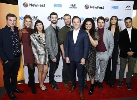 マイケル・ドイルのインスタグラム：「What an incredible homecoming! A lot of love in the house for our NY premiere at @newfest. Still floating.」
