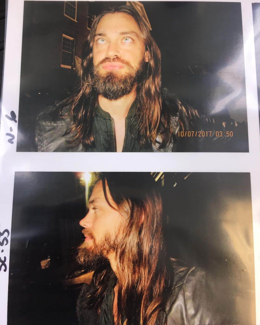 のインスタグラム：「Nightshoot ninja #tbt #twd #2017」