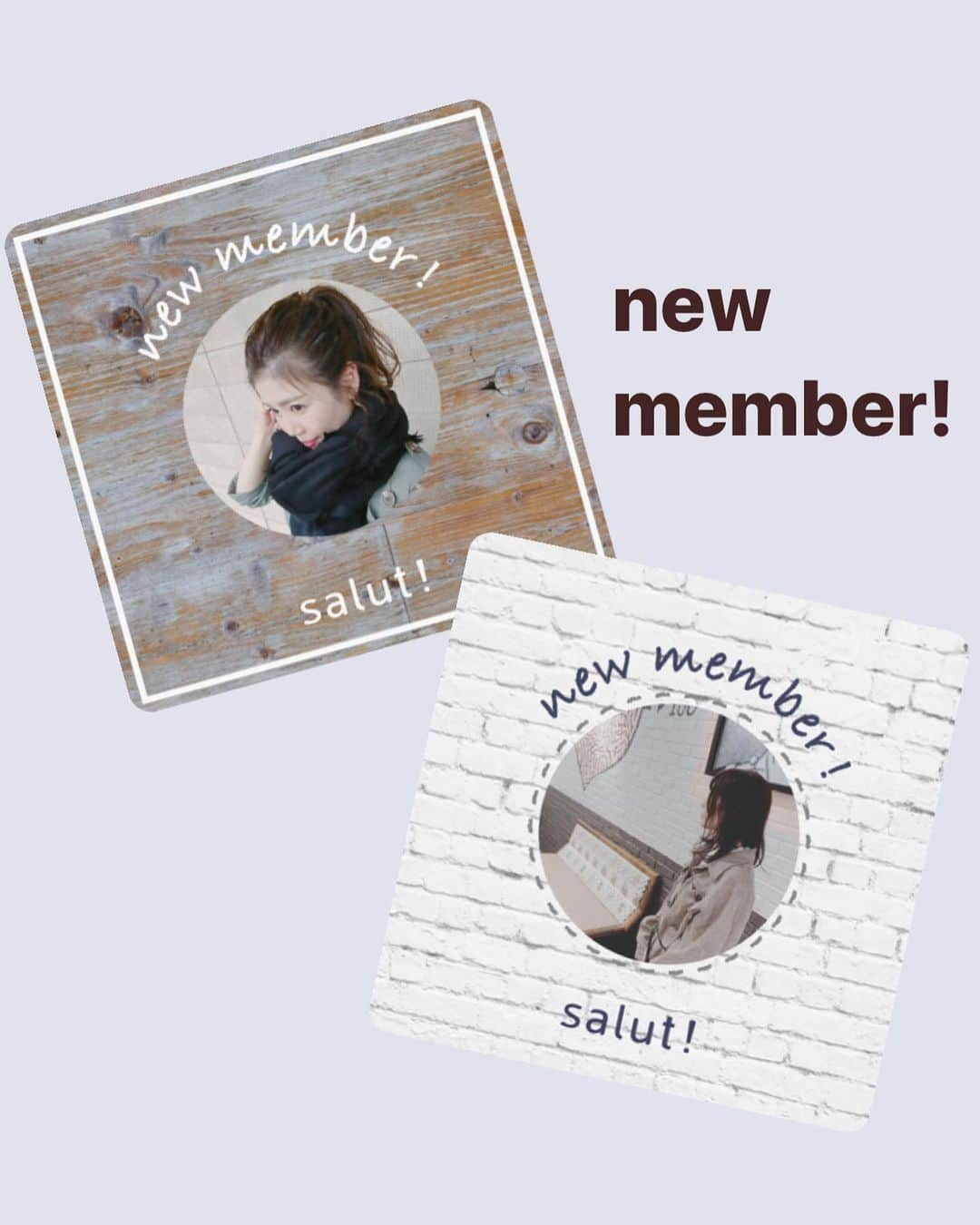 salut!さんのインスタグラム写真 - (salut!Instagram)「﻿ ＊＊new member＊＊﻿ ﻿ ﻿ 公式インフルエンサーに新しい仲間が加わりました♕﻿ ﻿ ﻿ ﻿ @salut_minatomirai.mai  @salut_minatomirai.mika  みなとみらい店の2名がそれぞれスタッフ目線で商品等をご紹介致します𖧷﻿ ﻿ ﻿ 横浜にお住まいの方には特にチェックして頂きたいです😊﻿ ﻿ ﻿ salut!公式Instagramでは見れないスタッフならではの投稿となりますので是非フォローよろしくお願いします☀︎﻿ ﻿ ﻿ ﻿ #サリュ#salut!#まいにちインテリア﻿ #newmember#フォローミー」10月25日 15時18分 - salut_shop