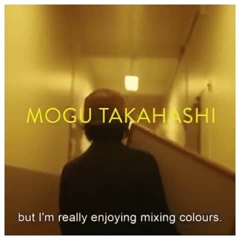 Mogu Takahashiのインスタグラム：「😝🌲👟🦜🎨﻿ A hungry film crew visited my studio and followed me here and there! Hope you will enjoy watching it! ﻿ Don’t miss Full version! Link in my bio ↑ ↑﻿ ﻿ フルバージョンはプロフィールから飛べます。﻿ ﻿ --------------------------------------------﻿ ﻿ Film Director:@carl_stavfel_engberg﻿ Interviewer: @elisabethdunker﻿ ﻿ For: @finelittledaystore @finelittleday﻿ ﻿ #finelittleday  #mogutakahashi」