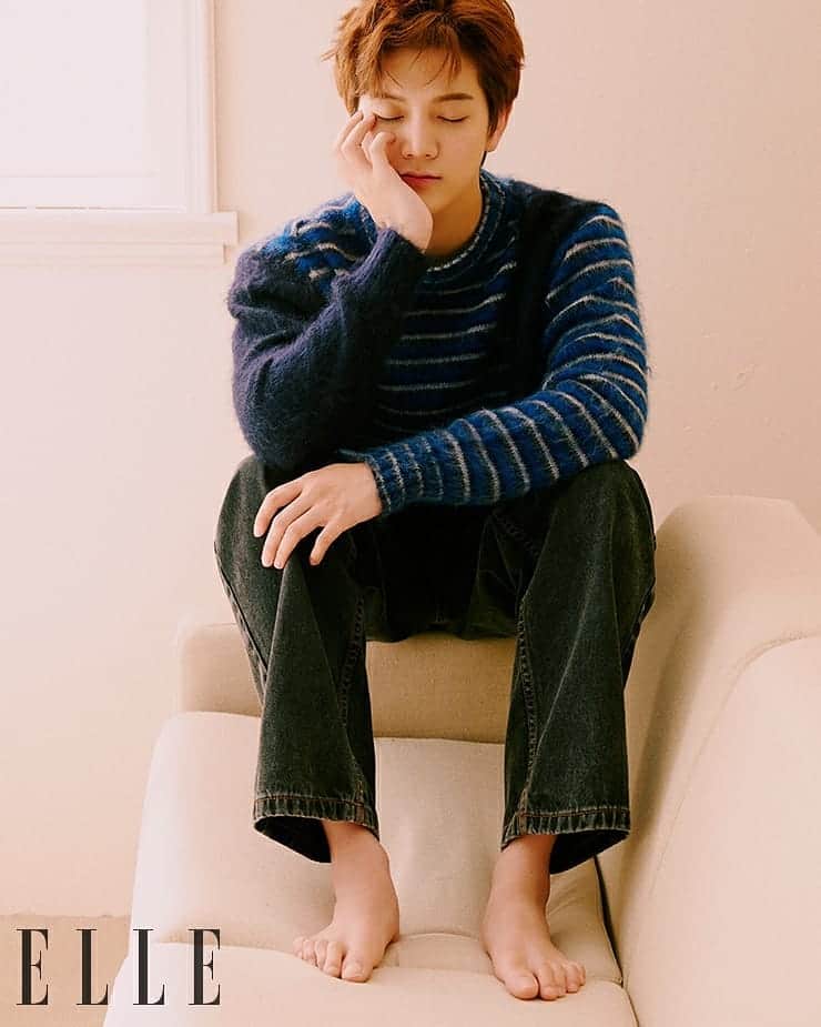 レン さんのインスタグラム写真 - (レン Instagram)「#ELLE @ellekorea」10月25日 14時49分 - mingi_choi