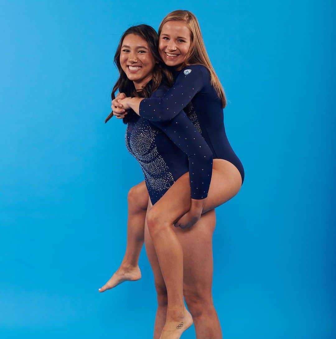 マディソン・コシャンのインスタグラム：「Wishing a very happy birthday to my best friend, roomie, and teammate🥳 So thankful for our 10 years of friendship & excited for many more to come! love you Kyla BO$$💞」
