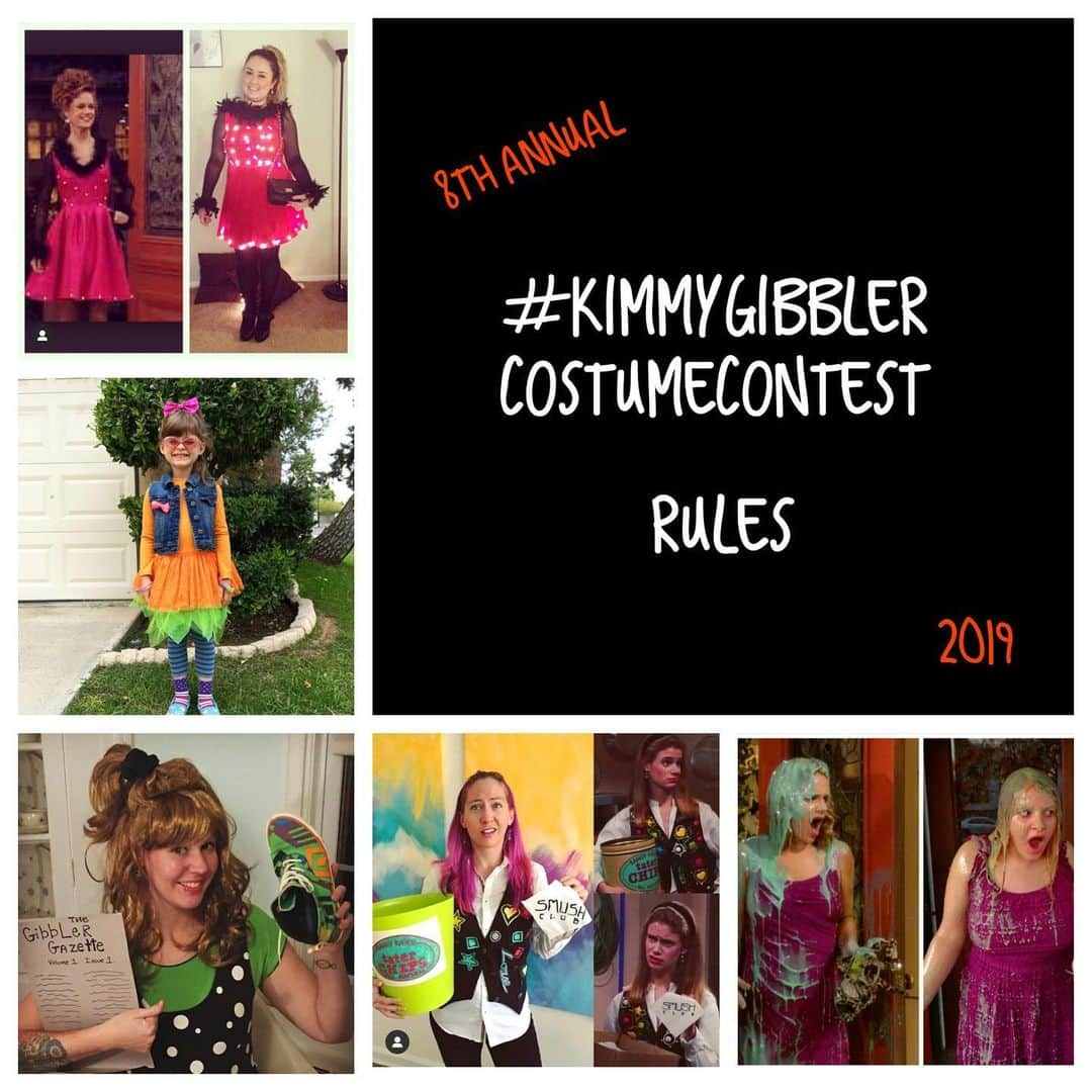 アンドリア・バーバーさんのインスタグラム写真 - (アンドリア・バーバーInstagram)「It’s my favorite time of year! 🎃👻 The Official Unofficial Rules of the 8th Annual #KimmyGibblerCostumeContest: • Post a picture of yourself dressed as Kimmy Gibbler on Instagram. • TAG ME (@andreabarber) AND INCLUDE THE HASHTAG #KimmyGibblerCostumeContest • Contest ends on October 31st at 11:59pm PST. • Winner will be chosen by me with input from the interwebs. • Winner will receive a Fuller House script and an autographed cast photo. • All ages and genders from all countries may enter. • Only posts on Instagram will be considered (i.e. not Twitter or FB). • Contest not affiliated with Instagram, Warner Bros, or Netflix. • EDITED: If your account is private, I won’t be able to see your entry. 😩 I recommend making your account public for just one day on Oct 31. You’ll know I’ve seen your post if I “like” and comment on it. • Have fun and be creative! 🎃👻」10月25日 7時12分 - andreabarber