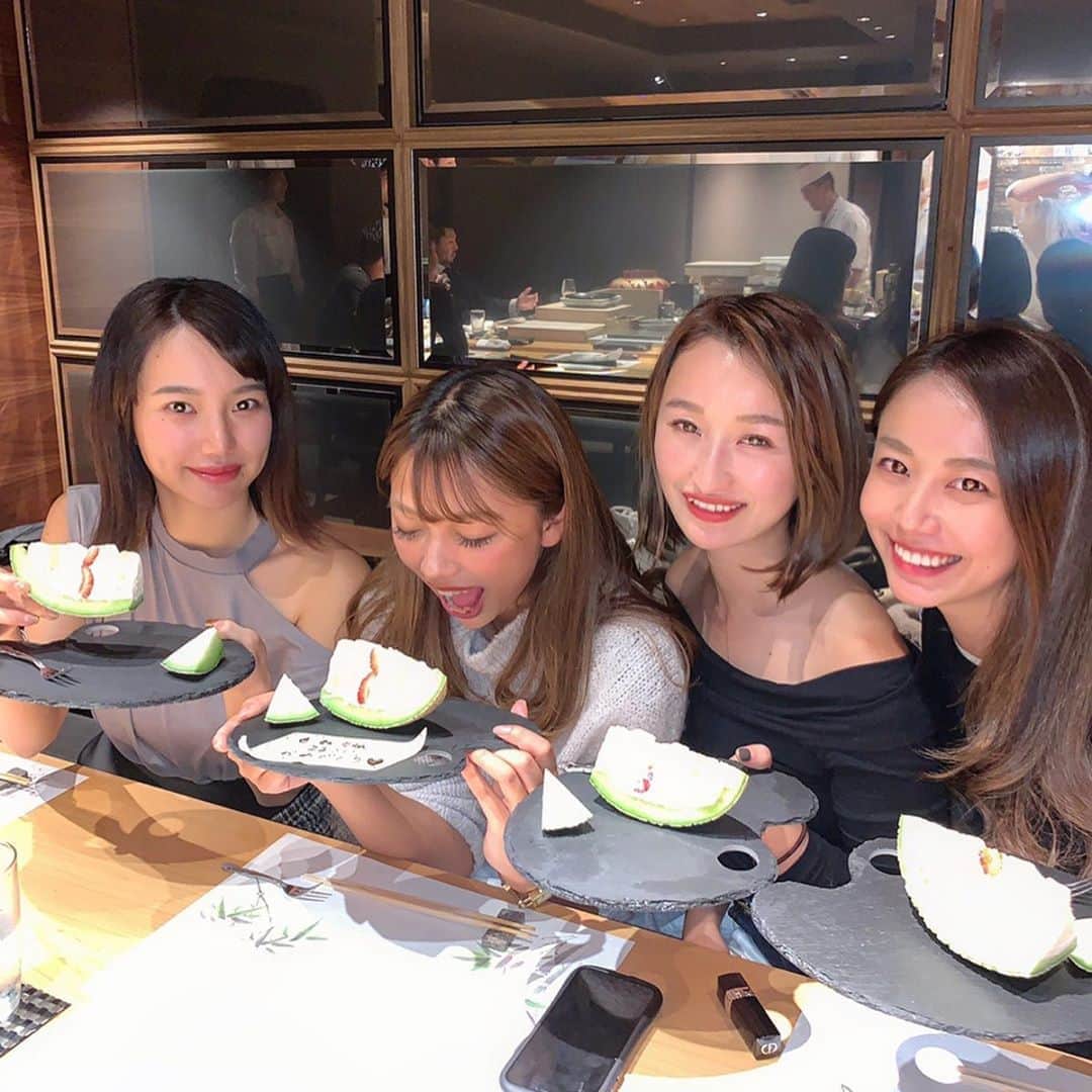 西野沙瑛のグルメインスタ