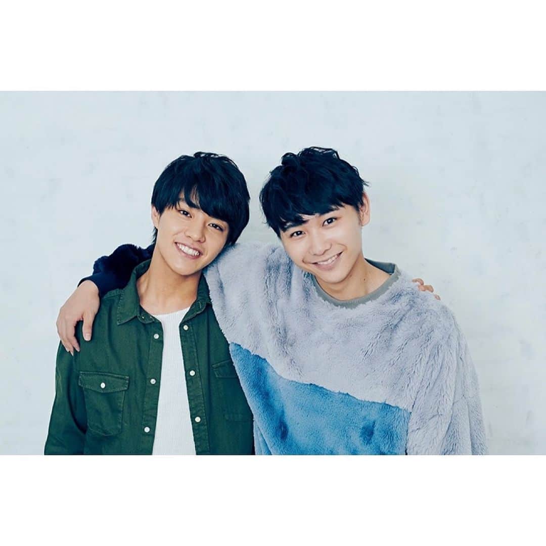 須賀健太のインスタグラム：「だぶるひなた。」