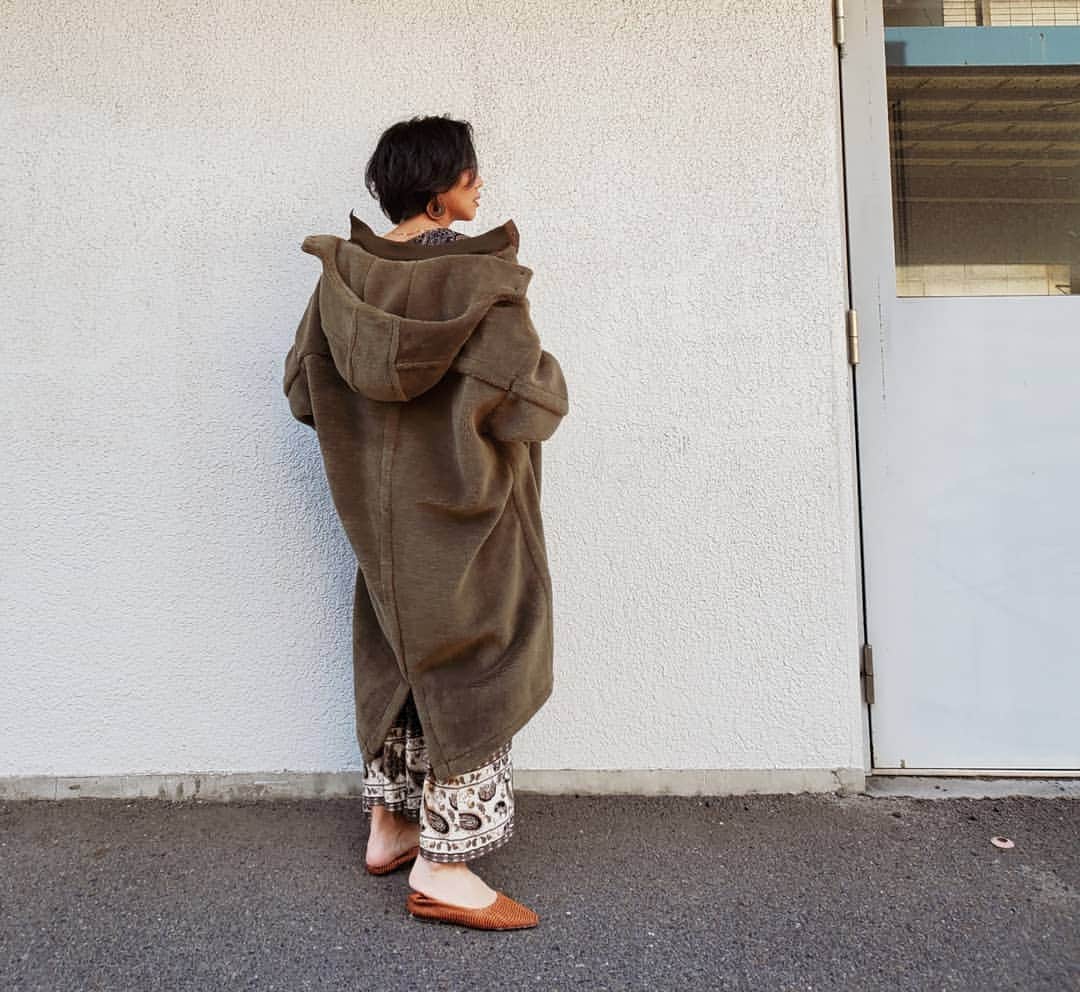 neokazumiさんのインスタグラム写真 - (neokazumiInstagram)「﻿ 何処からも風を通さんぞ！！﻿ ﻿ って意気込みが感じられる﻿ ﻿ Kiiraのボアアウター🌬️ ﻿ だるだるっと着崩したから ﻿ 風通しよくなっちゃった🌬️﻿ ﻿ #ariesmirage#neokazumi#ootd」10月25日 9時20分 - neokazumi
