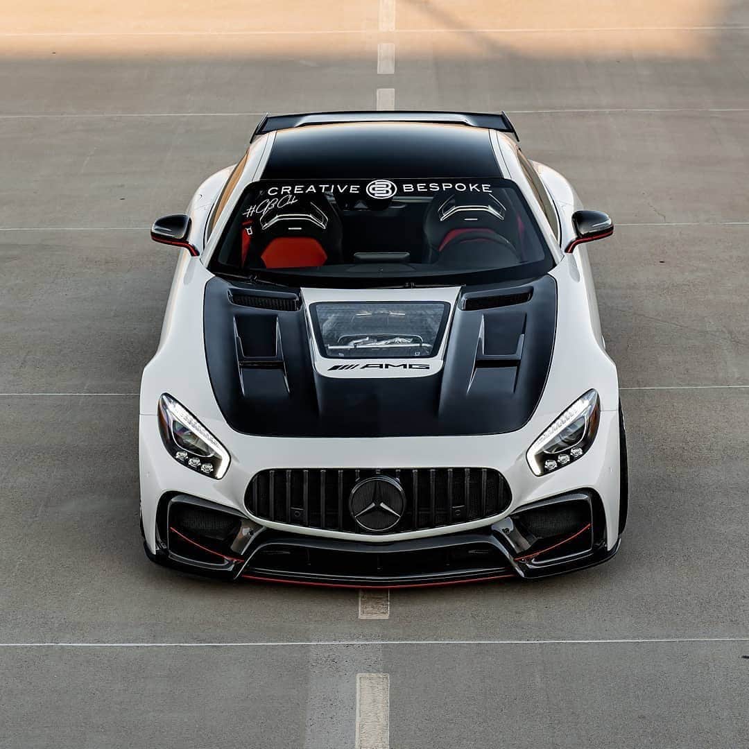 CarsWithoutLimitsさんのインスタグラム写真 - (CarsWithoutLimitsInstagram)「Custom AMG GTS built by @creativebespoke • 🔥Hot or Not ❄️ ? @creativebespoke Best custom exotic cars for sale  #carswithoutlimits #creativebespoke #cbclub #cbclub #amggts」10月25日 9時21分 - carswithoutlimits