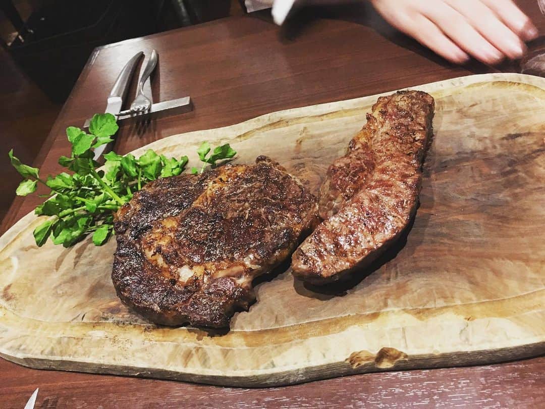 富岡晃一郎さんのインスタグラム写真 - (富岡晃一郎Instagram)「The greatest 肉 at WAKANUI 🗼🥩🍴」10月25日 9時56分 - tomiqro