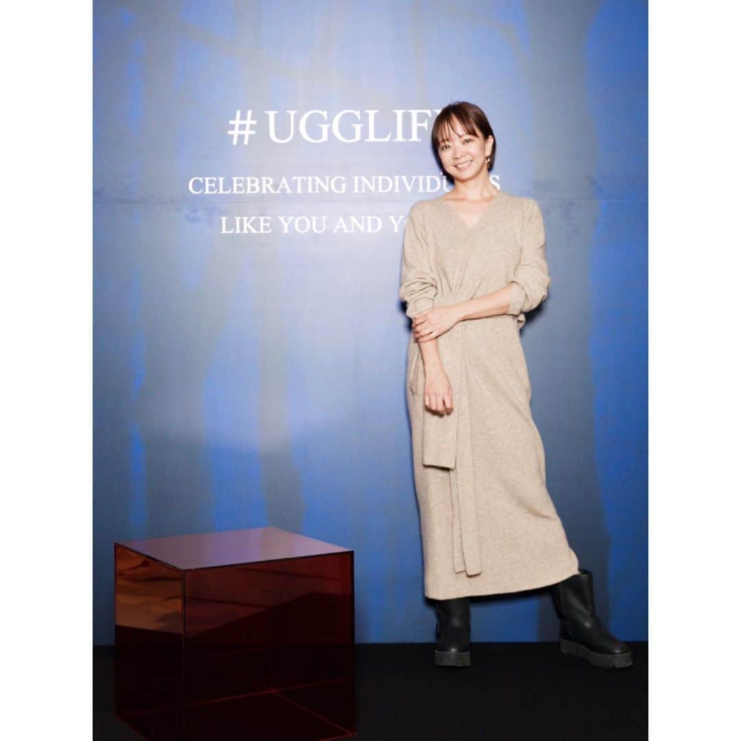 EMIさんのインスタグラム写真 - (EMIInstagram)「☆ @uggjapan のローンチへ♡ みんなが履いてるブーツ見ると 可愛くてどれも欲しくなっちゃう☺️ #ugg #ugglife」10月25日 10時17分 - emi_idea