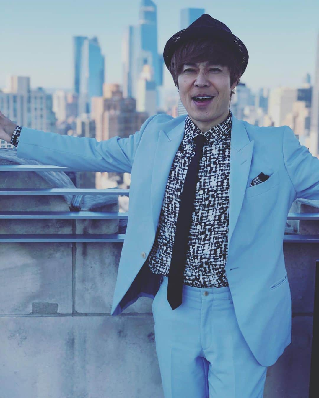 東京スカパラダイスオーケストラさんのインスタグラム写真 - (東京スカパラダイスオーケストラInstagram)「Tokyo Ska Paradise Orchestra! Solo shooting📸 in New York🗽✨ . . . #tokyoskaparadiseorchestra #tspo #tokyoska #スカパラ  #東京スカパラダイスオーケストラ　#sonyhall #newyork」10月25日 10時56分 - tokyoska_official