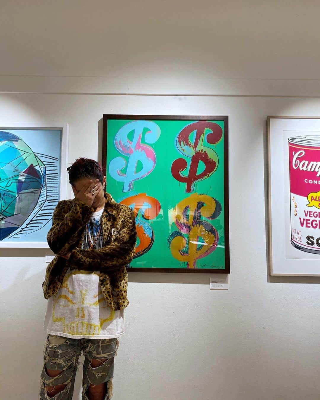 高木琢也さんのインスタグラム写真 - (高木琢也Instagram)「買えるのあるかなー🤔 と思ったら いろいろ足りなかった🥺🥺🥺💸 #artgallery  #auction」10月25日 10時58分 - takagi_ocean