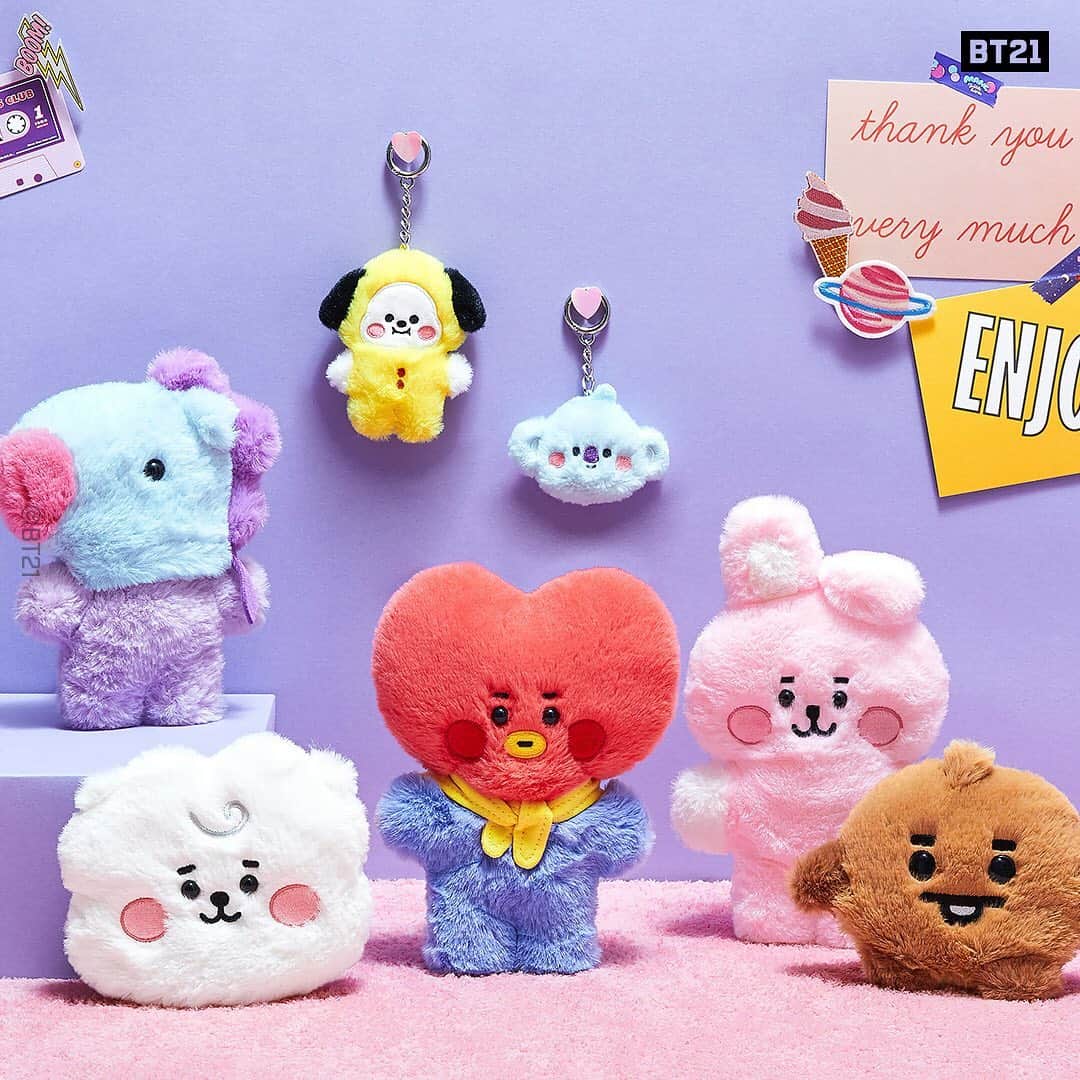 BT21 Stars of tomorrow, UNIVERSTAR!さんのインスタグラム写真 - (BT21 Stars of tomorrow, UNIVERSTAR!Instagram)「Pat pat babies on my hand, #BT21 #BABY #Flatfur Series💕  Be warned. They are impossibly soft and will simply melt your hearts.  Meet these adorable buttercups at the LINE FRIENDS Store soon! . [Global] https://www.bt21.com/store [Korea] NOW OPEN https://smartstore.naver.com/linefriends」10月25日 11時00分 - bt21_official