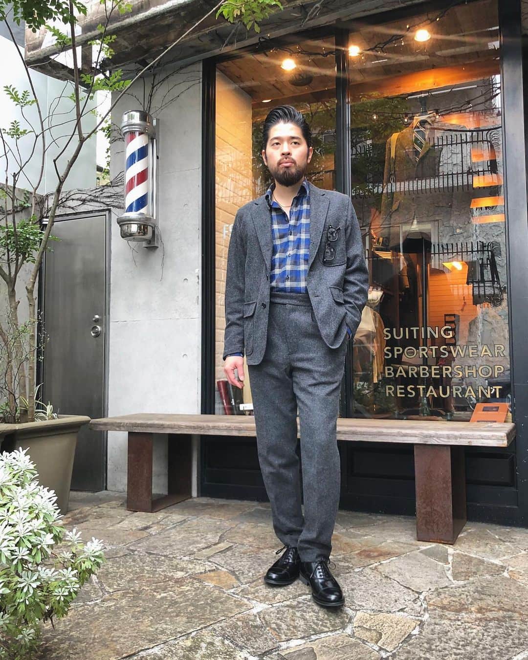 フリーマンズスポーティングクラブのグルメインスタ