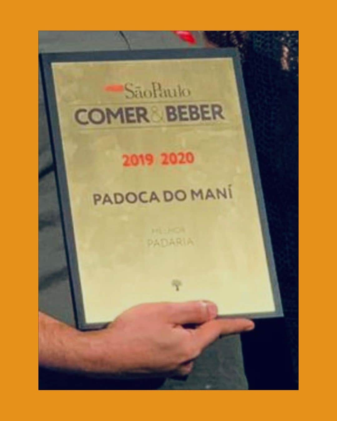 フェルナンダ・リマさんのインスタグラム写真 - (フェルナンダ・リマInstagram)「Vontade, dedicação, carinho e persistência .. . Padoca do Maní segue nos dando orgulho. Mais um prêmio, agora o @vejacomerebeber _ Melhor Padaria da Cidade de SP. Ainda bem que to pertinho, aqui em SP e posso ir todo dia. Agora também no @iguatemisp: o café da manhã começa às 7:30!  @manimanioca #padocadomani」10月25日 11時18分 - fernandalima