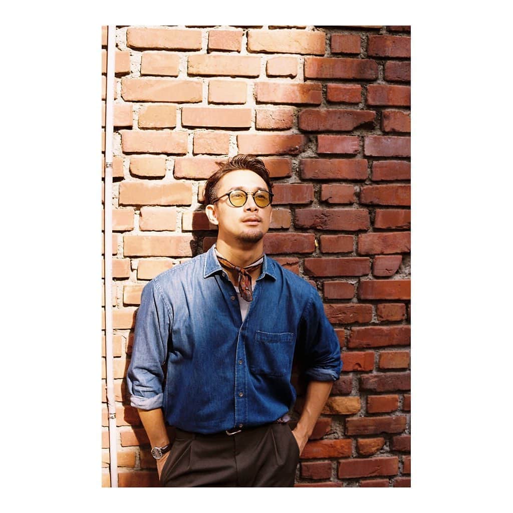 のインスタグラム：「@taxin 📸 film cameraの奥深さよ。  #filmcamera #filmphotography #photoshoot #portrait  #photography #photo #photooftheday  #instagram #instagood #mensstyle #mensfashion #barneysnewyork #zenith #shibuya」