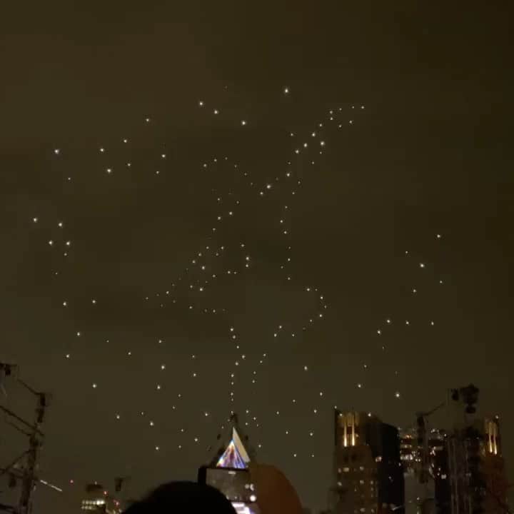 林信行のインスタグラム：「FUTURE DRONE ENTERTAINMENT #CONTACT_TMS」