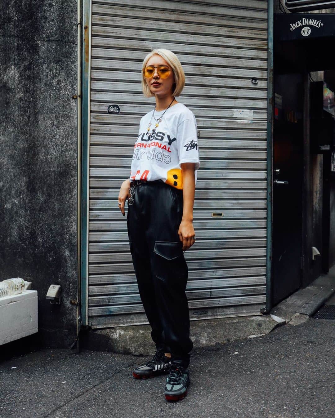 Fashionsnap.comさんのインスタグラム写真 - (Fashionsnap.comInstagram)「【#スナップ_fs】 Name  Eri  T-Shirt #STUSSY × #CACTUSPLANTFLEAMARKET Shoes ##NIKE × #CACTUSPLANTFLEAMARKET Eyewear #GUCCI  #fashionsnap #fashionsnap_women」10月25日 11時28分 - fashionsnapcom