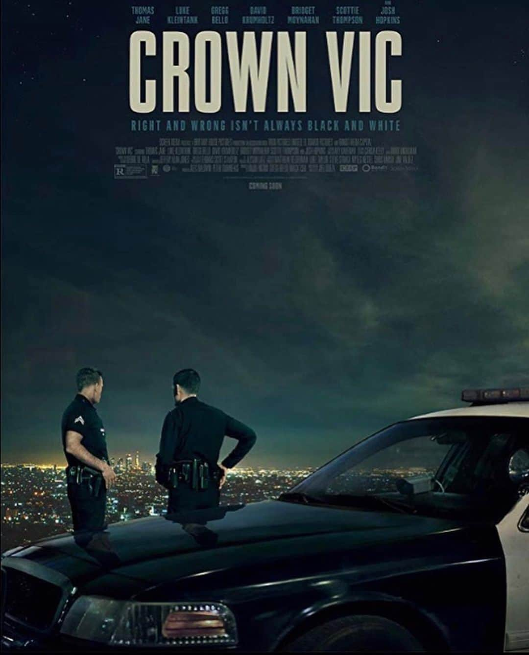 ルーク・クラインタンクさんのインスタグラム写真 - (ルーク・クラインタンクInstagram)「@crownvicthemovie Opening in NYC November 8th and Nationwide November 15th」10月25日 12時11分 - lukekleintank