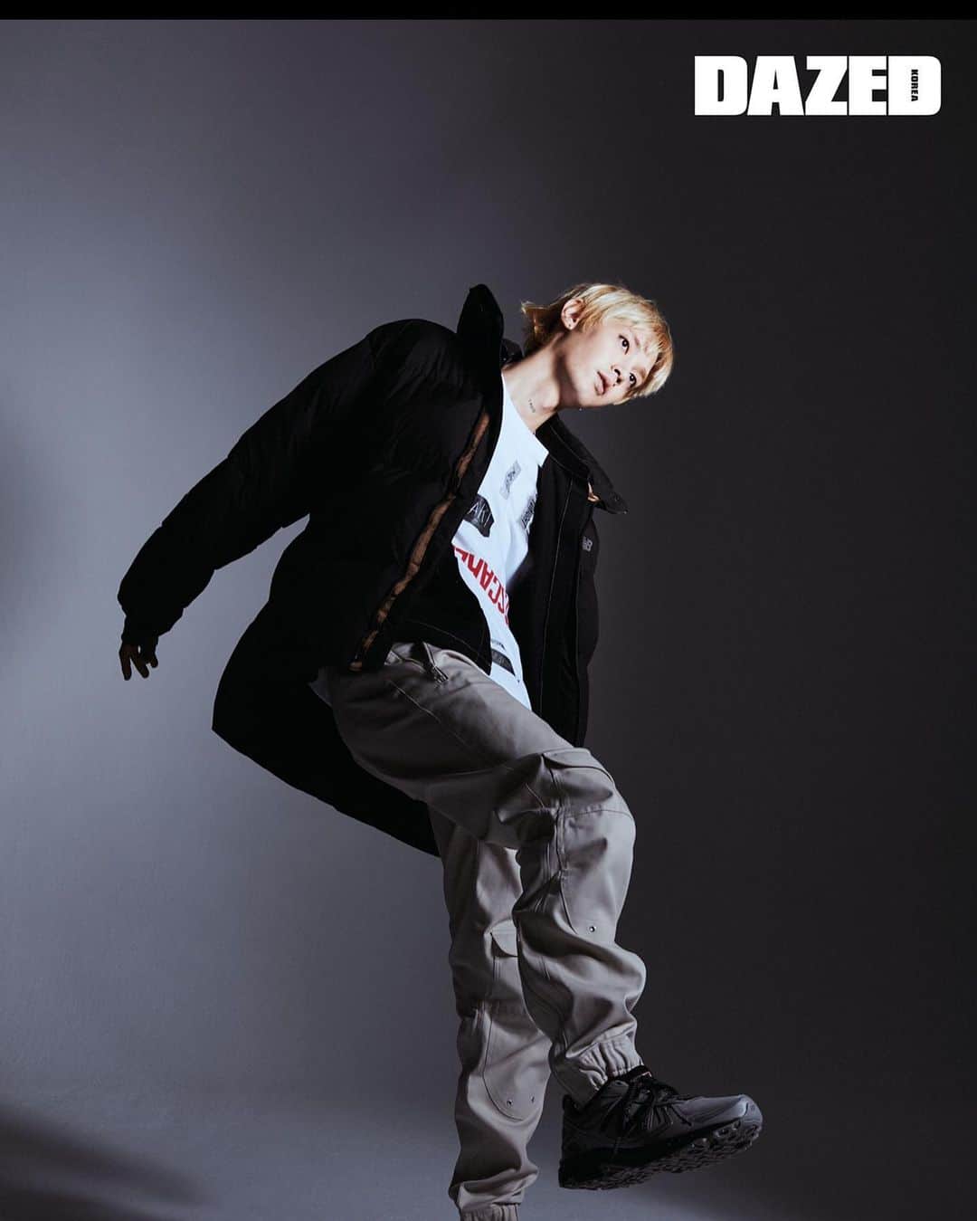ジュヨンのインスタグラム：「@dazedkorea @newbalance」