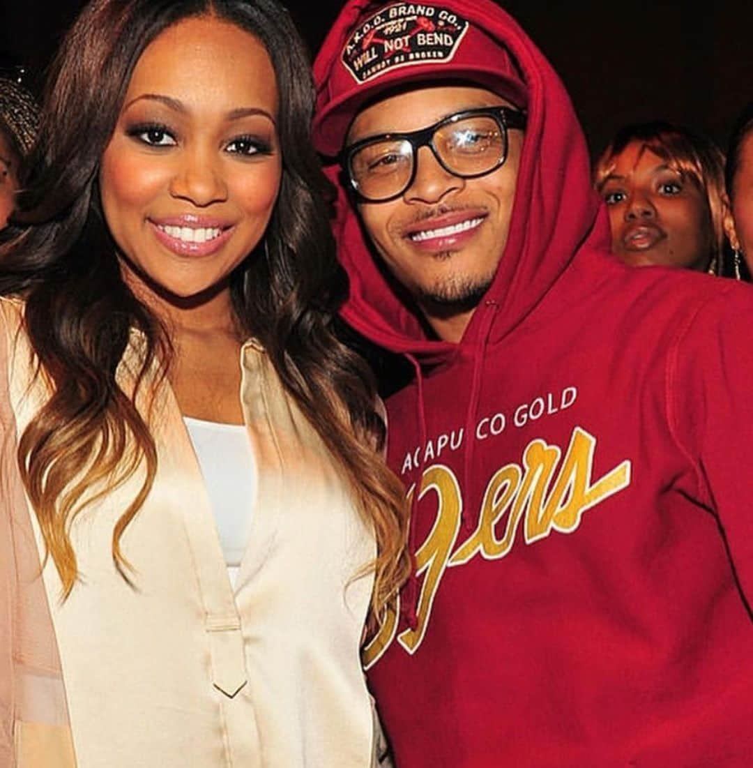 T.I.さんのインスタグラム写真 - (T.I.Instagram)「A special Happy Gday to my Legendary  A-town sister @monicadenise You deserve all the applause and recognition you receive today and everyday after. You’re truly responsible for a great deal of the fundamental culture that is now known as Atlanta. Thank you for your contribution... enjoy your day sis. LIVE IT UP👑」10月25日 12時25分 - tip