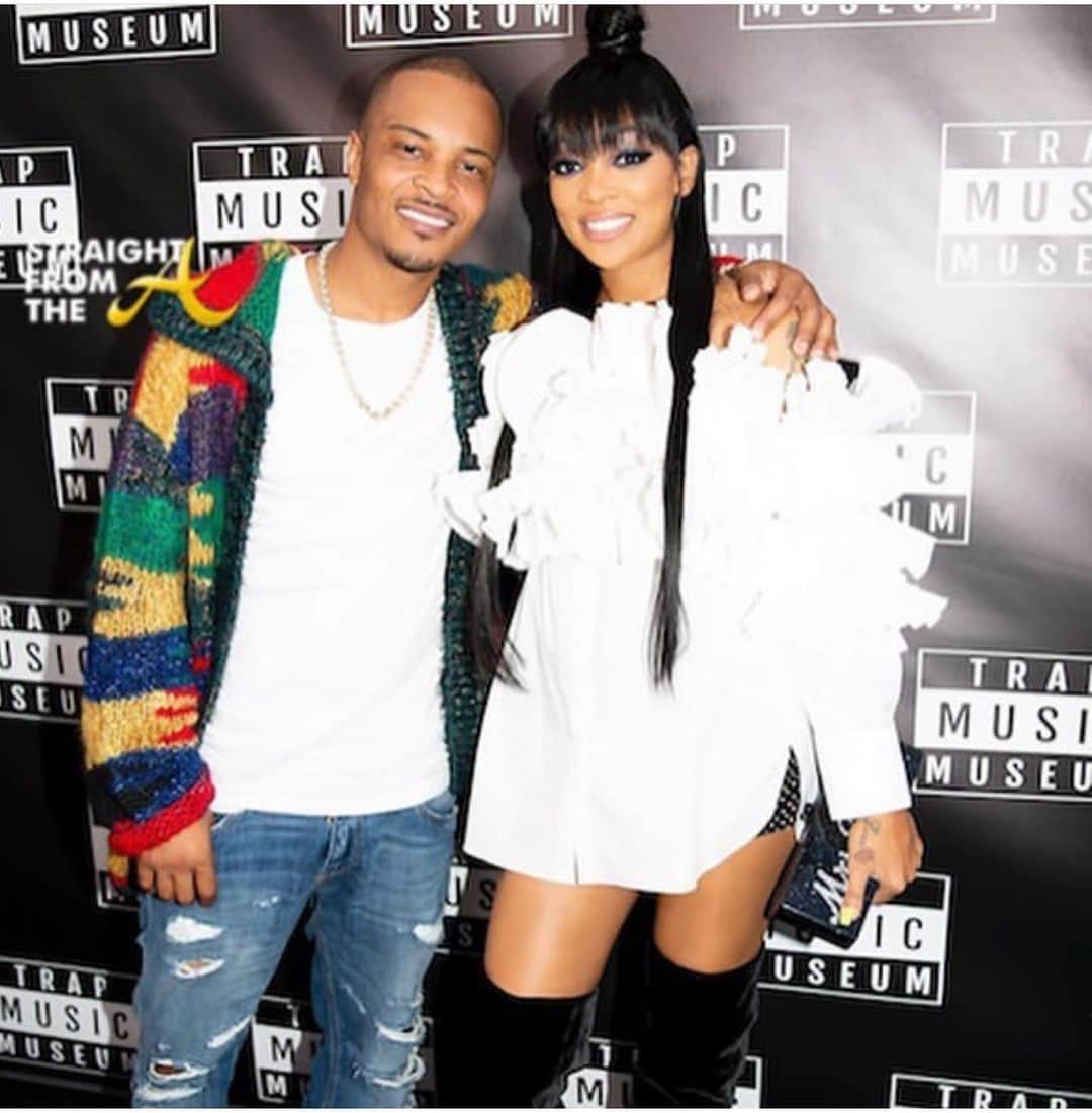 T.I.さんのインスタグラム写真 - (T.I.Instagram)「A special Happy Gday to my Legendary  A-town sister @monicadenise You deserve all the applause and recognition you receive today and everyday after. You’re truly responsible for a great deal of the fundamental culture that is now known as Atlanta. Thank you for your contribution... enjoy your day sis. LIVE IT UP👑」10月25日 12時25分 - tip
