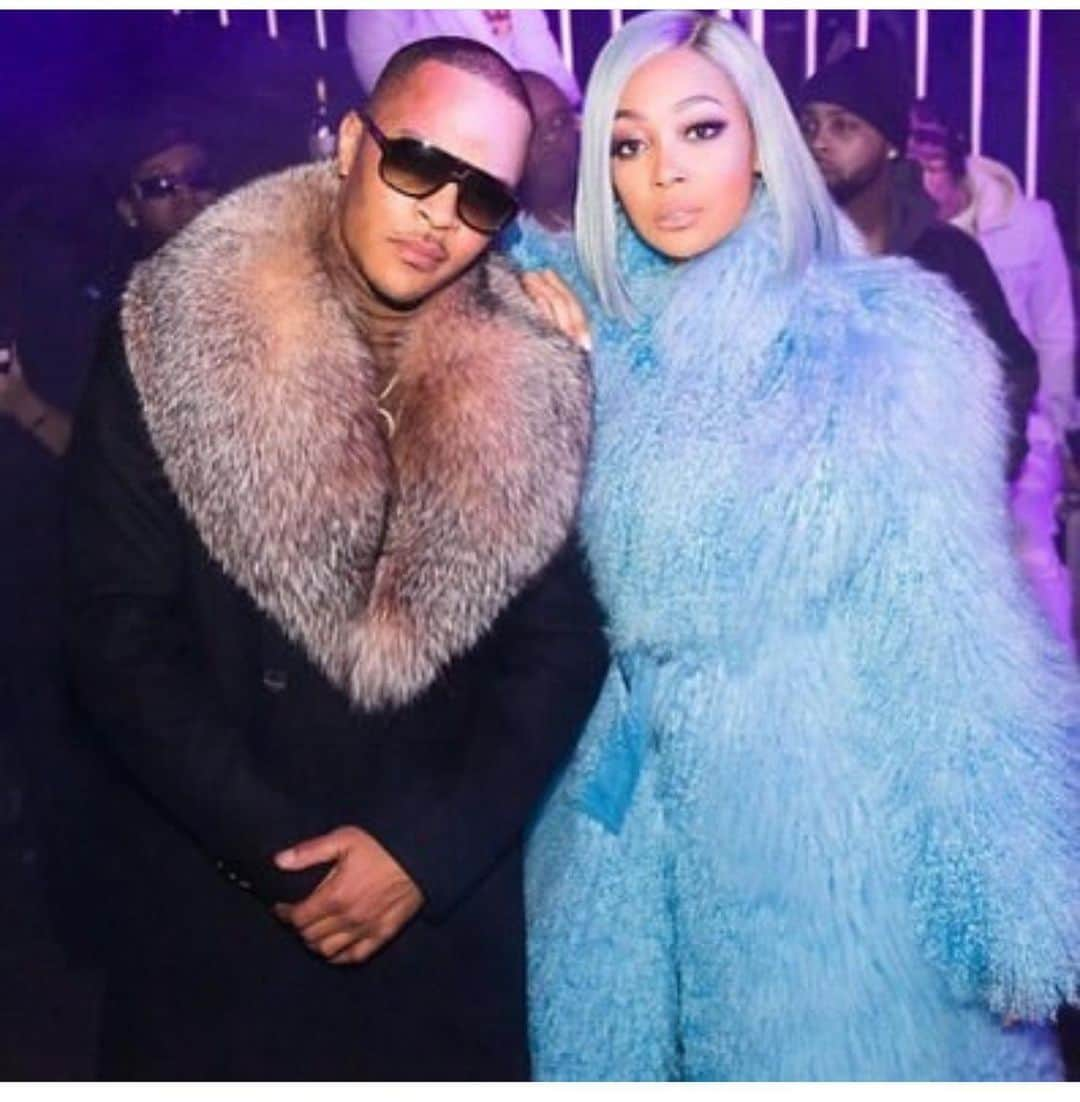 T.I.さんのインスタグラム写真 - (T.I.Instagram)「A special Happy Gday to my Legendary  A-town sister @monicadenise You deserve all the applause and recognition you receive today and everyday after. You’re truly responsible for a great deal of the fundamental culture that is now known as Atlanta. Thank you for your contribution... enjoy your day sis. LIVE IT UP👑」10月25日 12時25分 - tip