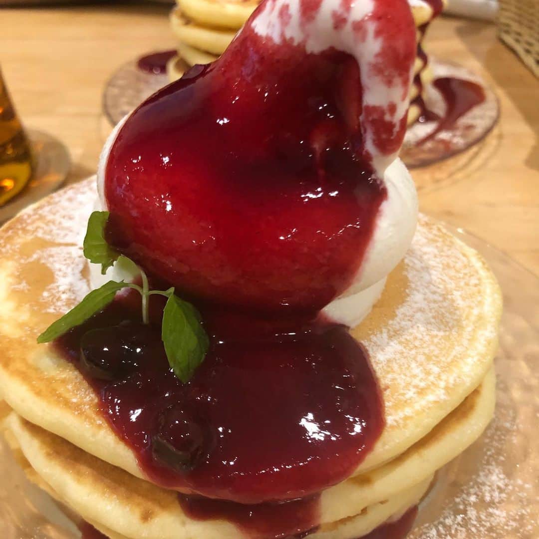 岩谷実来さんのインスタグラム写真 - (岩谷実来Instagram)「パンケーキ食べたい パンケーキ食べたい🥞 #38kitchen #パンケーキ🥞」10月25日 12時30分 - mkukum