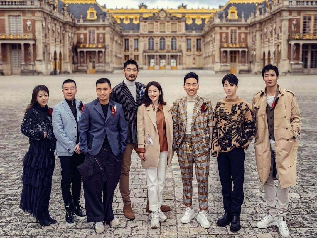 ゴッドフリー・ガオさんのインスタグラム写真 - (ゴッドフリー・ガオInstagram)「🥃Unforgettable experience at #palacedeversailles Thanks to @remymartin #teamupforexcellence #remymartin」10月25日 13時19分 - godfreygao