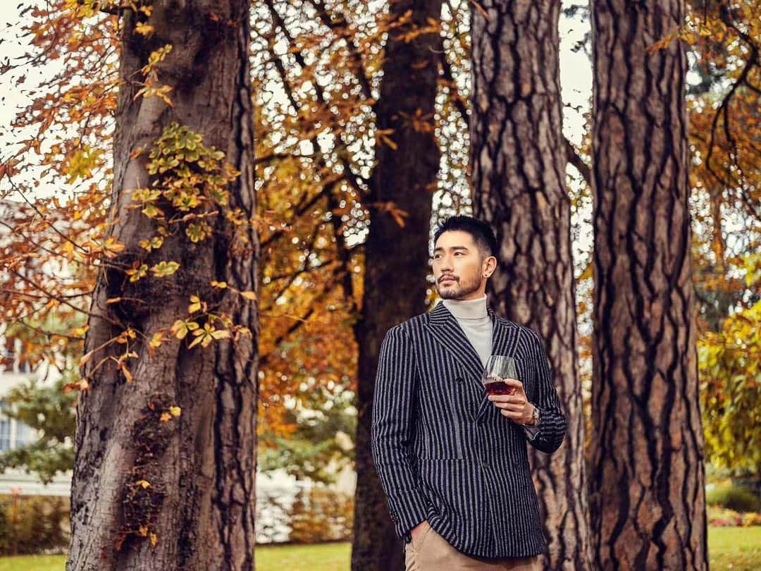 ゴッドフリー・ガオのインスタグラム：「🥃Unforgettable experience at #palacedeversailles Thanks to @remymartin #teamupforexcellence #remymartin」