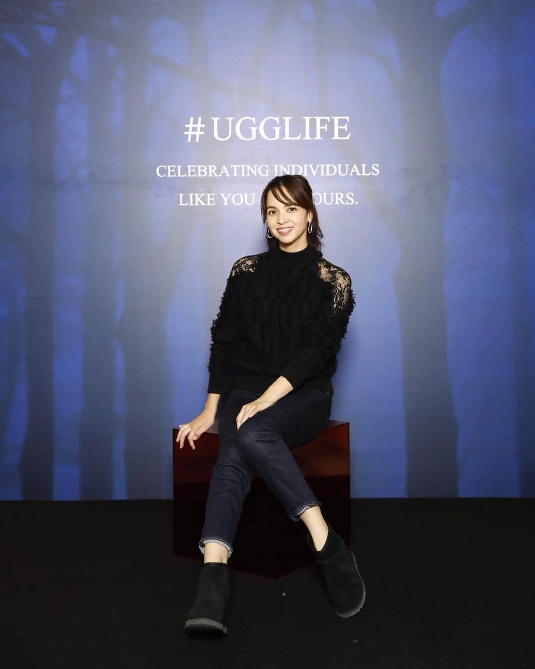 鈴木サチさんのインスタグラム写真 - (鈴木サチInstagram)「@uggjapan の新作発表のパーティー🎉へ行ってきました！  UGGは子育てにも最適！  インソールだから脚長効果も😘👍 #mama #mother #model #family #kids #baby #3児ママ #ママ #ママモデル #tokyo #japan #ugg #ugglife」10月25日 23時27分 - sachi_suzuki