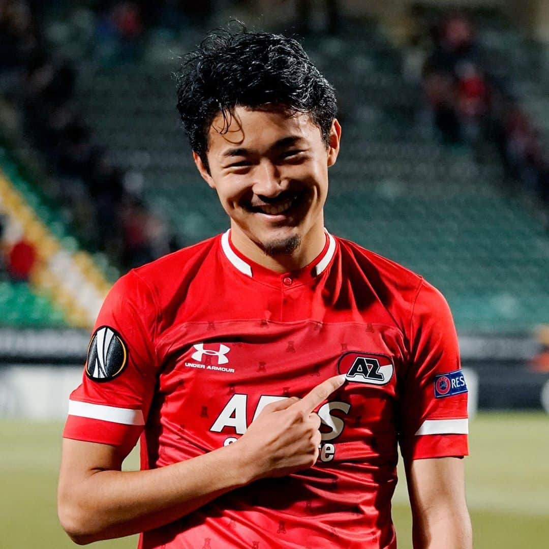 サッカーキングさんのインスタグラム写真 - (サッカーキングInstagram)「. EL初ゴール！ （2019.10.25） . 📷Photo by Ed van de Pol/Soccrates/Getty Images . #菅原由勢 #YukinariSugawara #ヨーロッパリーグ #europaleague #UEL #AZ #AZAlkmaar #KNVB #エールディビジ #Eredivisie #football #サッカーキング #⚽️ #サッカー」10月25日 15時37分 - soccerkingjp