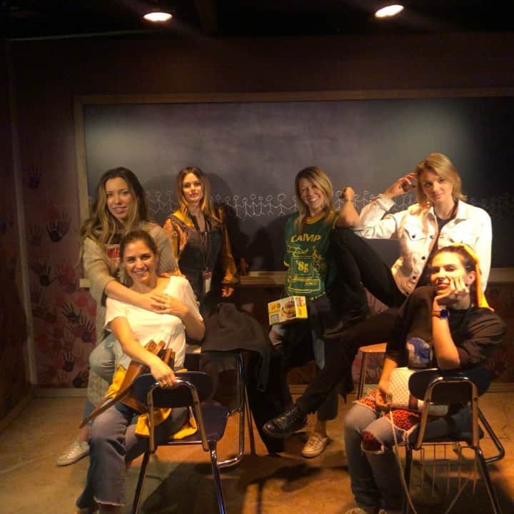 レイチェル・ビルソンのインスタグラム：「#us #universalhhn @horrornights @unistudios 👻」