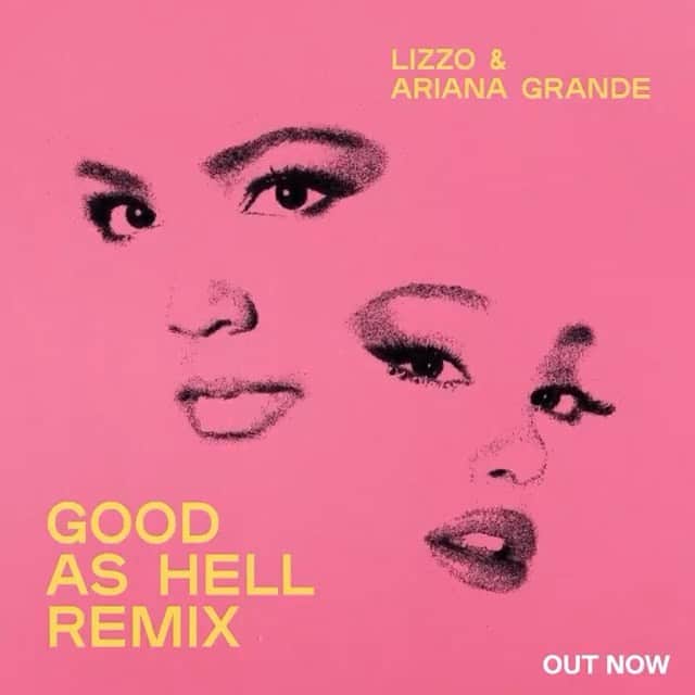 のインスタグラム：「【Lizzo】 リゾのヒット曲「グッド・アズ・ヘル」に歌姫アリアナ・グランデがフィーチャーされたリミックスがリリースされました！！ ✨ アリアナは、「本当に楽しかった！このリミックスを一緒にやらせてくれてありがとう！この曲と、あなたとあなたのエナジーが大好きよ！「グッド・アズ・ヘル」のリミックス絶賛発売中！」とコメント❤️ ✨ 是非聴いてみてください❣️ #Lizzo #ArianaGrande #リゾ #アリアナグランデ #洋楽」