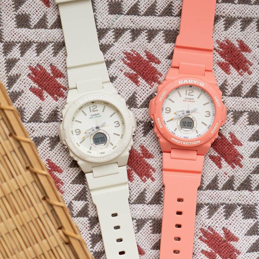 CASIO BABY-G Japan Officialのインスタグラム