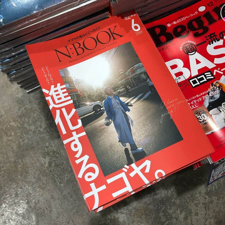 名古屋パルコさんのインスタグラム写真 - (名古屋パルコInstagram)「【N:BOOK×PARCO】N:BOOKと名古屋パルコがタイアップしたブックインブック「P:BOOK」が名古屋パルコ館内でGETできます！﻿ ﻿ ぜひ手に取ってみてください。﻿ ﻿ 名古屋のファッション・カルチャーの今を切り取った「N:BOOK」は東館4Fカルロバブック&カフェ他書店にて販売中！﻿ 進化するナゴヤが特集されています。﻿ ﻿ ﻿ #NBOOK #PBOOK #パルコの新しい遊び方 #カジカジ #名古屋パルコ #名古屋PARCO #nagoyaparco #名古屋 #nagoya #栄 #矢場町グルメ」10月25日 16時31分 - parco_nagoya_official