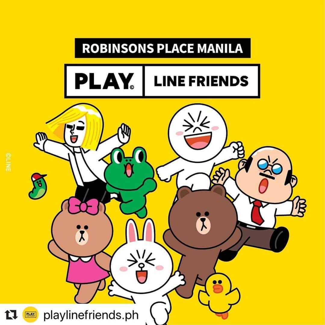 LINE FRIENDSさんのインスタグラム写真 - (LINE FRIENDSInstagram)「. #Repost @playlinefriends.ph with @make_repost ・・・ Who’s ready?! The very first LINE FRIENDS store in the country is opening in Robinsons Place Manila this Friday, October 25!  Who’s excited to meet the cutest, coolest gang? #BROWN #SALLY #CONY #MOON #CHOCO #JAMES #JESSICA #BOSS #PANGYO #EDWARD #LEONARD」10月25日 17時01分 - linefriends