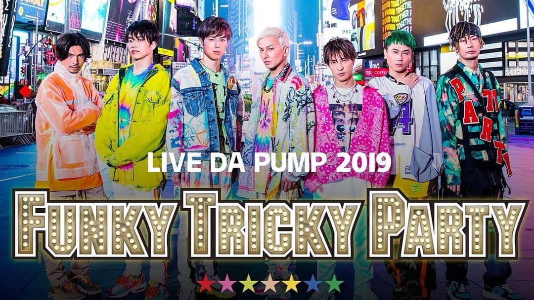 のインスタグラム：「キミ君が全力でカマす🔥😊✨‼️と言ってたんで刺激を頂きにLive見に行かせてもらいました😁  最初から最後までFUNKYでTRICKYでPARITYな感じでカマしてました🎤マジカッコ良い‼️‼️ 来年はアリーナ公演❗️ 勢いエグい　笑  頑張ってちょうだい❗️ 兄弟〜🔥😁✨‼️ #FUNKYTRICKYPARTY #DAPUMP #dapump #KIMI #kimi  #東京国際フォーラム」