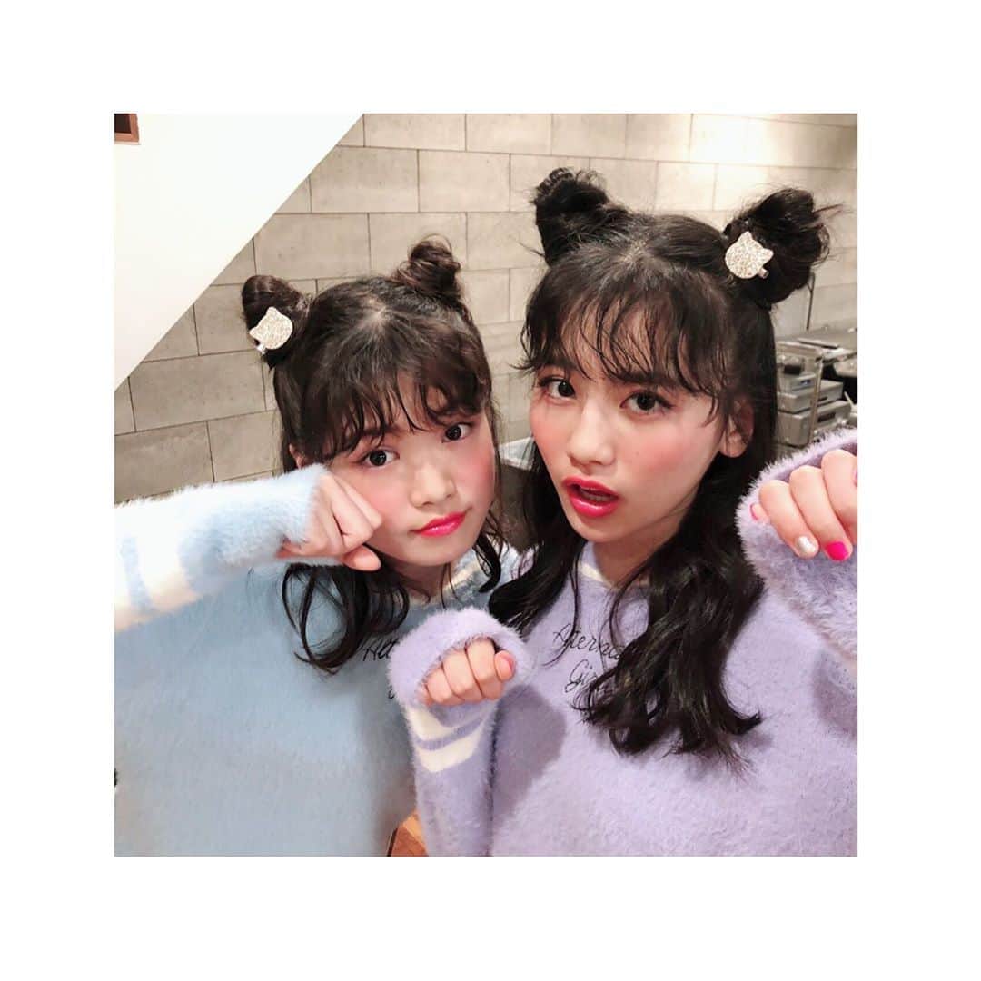 ニコ☆プチのインスタグラム：「🧡イベントのお知らせ🧡 週末はアルジーのイベントがあるよ🎶 明日の10月26日（土）はルキ＆マアヤ＆ミサキが 滋賀県・イオンモール草津に🍁♨︎ あさって10月27日（日）はルキ＆ミヅキ＆アキが 神奈川・ららぽーと横浜に🎡✨ くわしくはアルジーのインスタをチェックしてね🥳 @algy_official . . #入江美沙希  #近藤藍月  #関谷瑠紀  #丸山真亜弥  #美月」