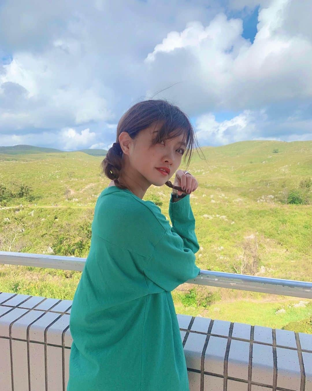 中山星香さんのインスタグラム写真 - (中山星香Instagram)「家族旅行2日目👧 #山口 #元乃隅稲荷神社 #別府弁天池 #秋芳洞 #秋芳台」10月25日 19時04分 - seika0705n