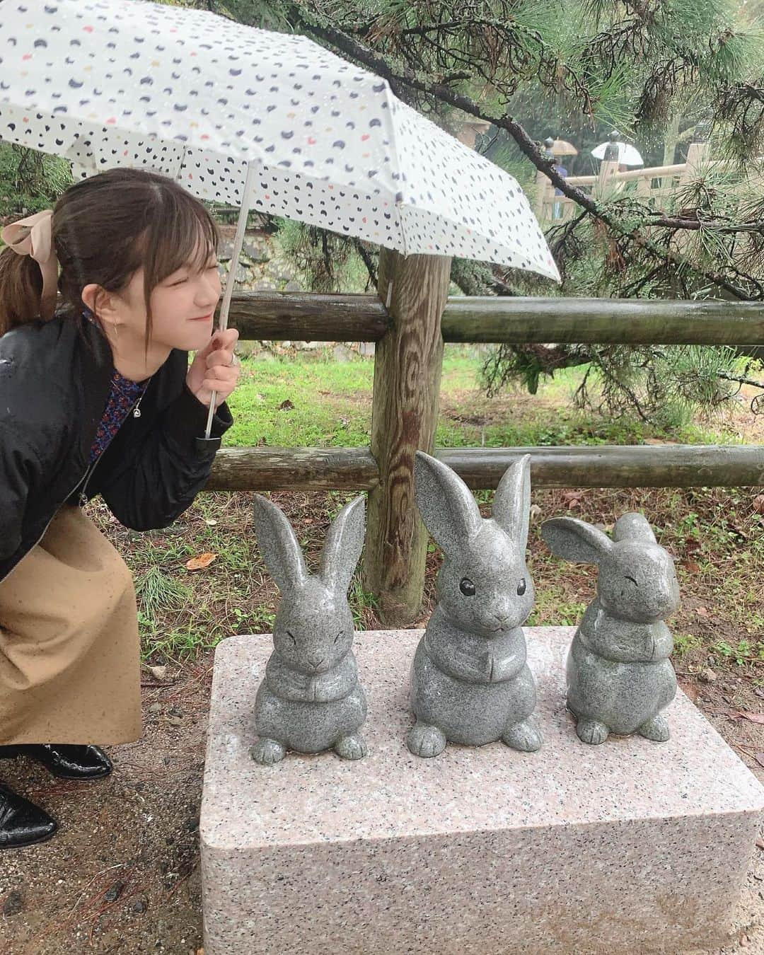 中山星香さんのインスタグラム写真 - (中山星香Instagram)「家族旅行1日目👧 #島根 #出雲大社 #山口宇部空港 #島根ワイナリー」10月25日 19時08分 - seika0705n