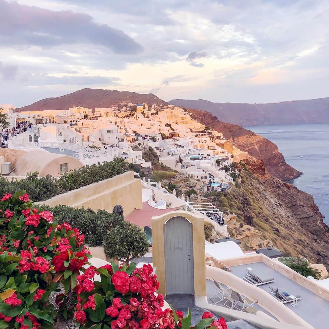 山賀琴子さんのインスタグラム写真 - (山賀琴子Instagram)「#Greece#santorini#trip#コトコトリップ」10月25日 19時27分 - kotokoyamaga