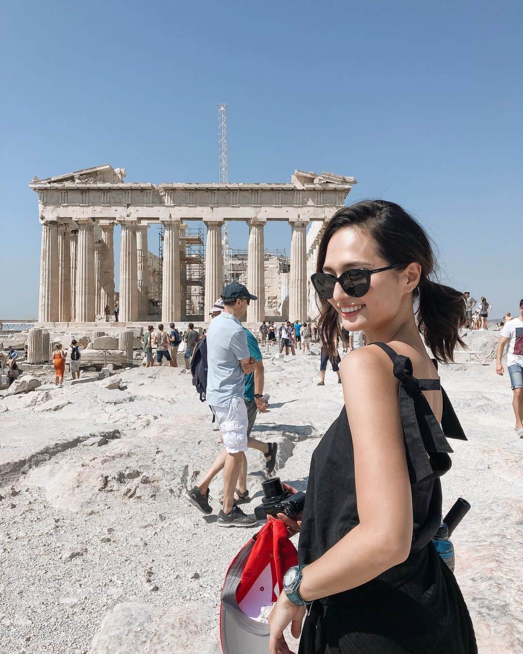 山賀琴子さんのインスタグラム写真 - (山賀琴子Instagram)「#Greece#athens#trip#コトコトリップ」10月25日 19時24分 - kotokoyamaga