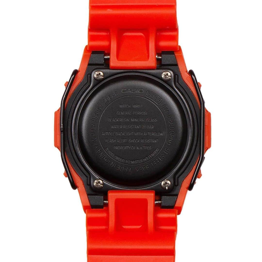 N.ハリウッドさんのインスタグラム写真 - (N.ハリウッドInstagram)「Tomorrow ! N.HOOLYWOOD x G-SHOCK will be available at  #misterhollywood #misterhollywood_OSAKA #nhoolywood_ISETAN_MENS #nhoolywood_ROPPONGI #nhoolywood_GINZA #nhoolywood_NAGOYA #nhoolywood_FUKUOKA #nhoolywood_ZOZOTOWN  #misterhollywood_official_online_store  #nhoolywood#exchangeservice#gshock#collaboration#watch#orange#military#19fw#dw5600」10月25日 19時53分 - n_hoolywood