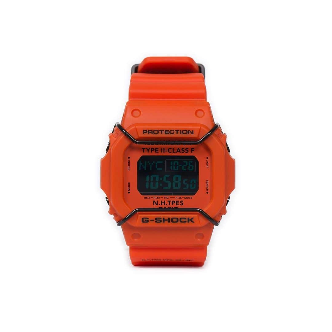 N.ハリウッドさんのインスタグラム写真 - (N.ハリウッドInstagram)「Tomorrow ! N.HOOLYWOOD x G-SHOCK will be available at  #misterhollywood #misterhollywood_OSAKA #nhoolywood_ISETAN_MENS #nhoolywood_ROPPONGI #nhoolywood_GINZA #nhoolywood_NAGOYA #nhoolywood_FUKUOKA #nhoolywood_ZOZOTOWN  #misterhollywood_official_online_store  #nhoolywood#exchangeservice#gshock#collaboration#watch#orange#military#19fw#dw5600」10月25日 19時53分 - n_hoolywood