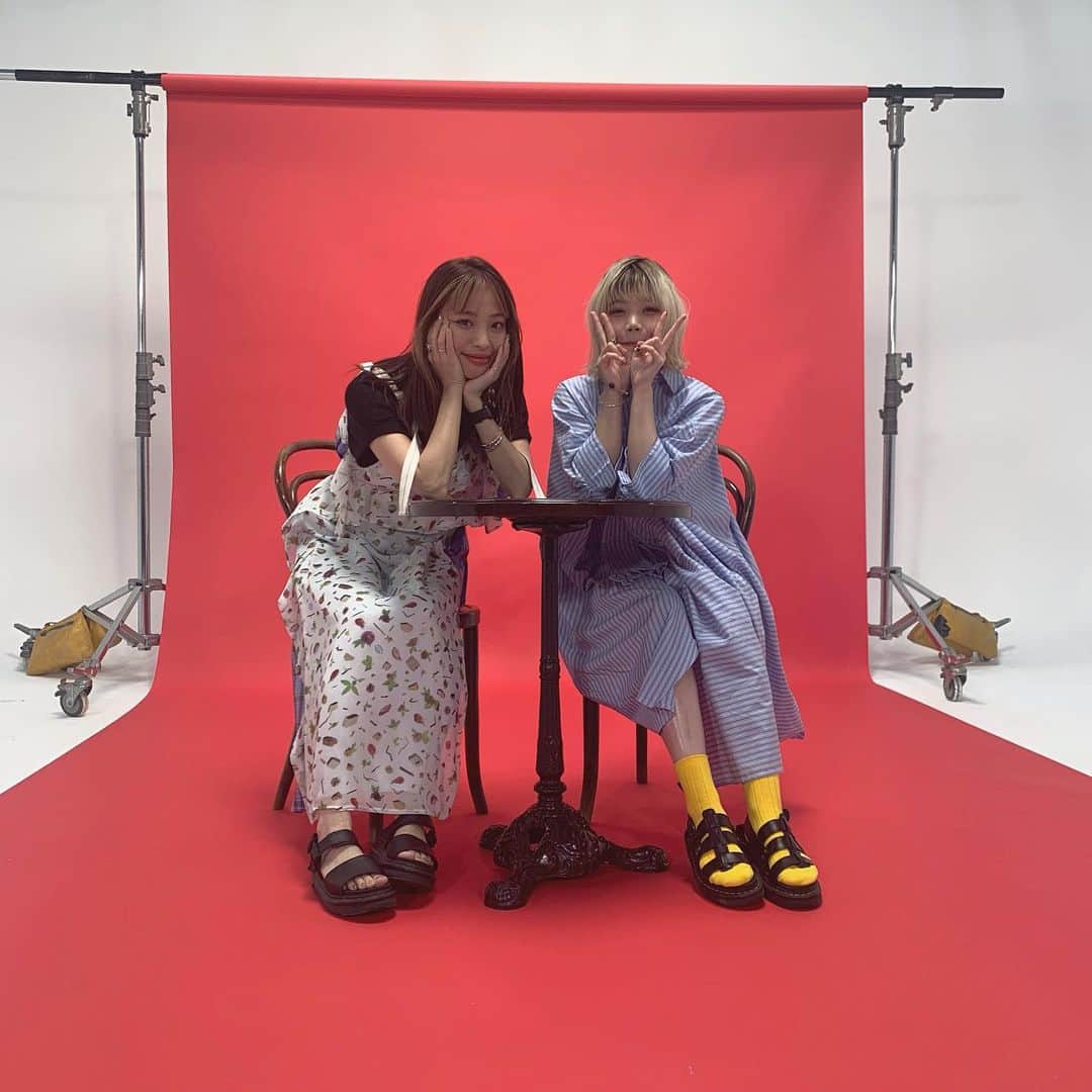 のインスタグラム：「キットカットの撮影の日。 ミュージックステーション21時からBiSHだねーーーー！！！！ #高橋有紀」